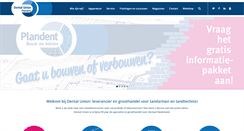 Desktop Screenshot of dentalunion.com